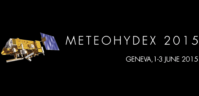 1-3 June 2015 – Geneva Meteohydex 2015